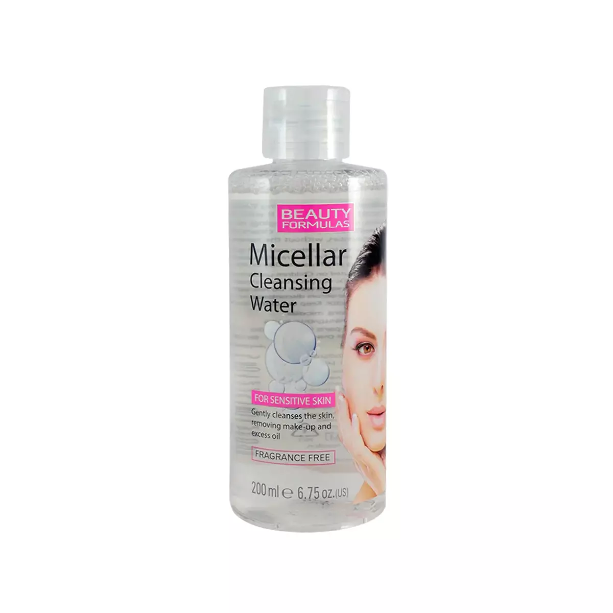 Beauty Formulas Micellar Cleansing Water