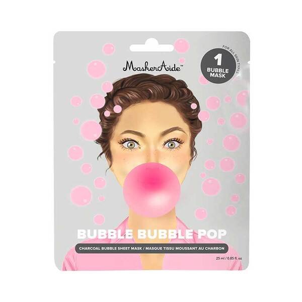 Bubble Bubble Pop Pore Cleansing Charcoal Bubble Mask (1pcs)