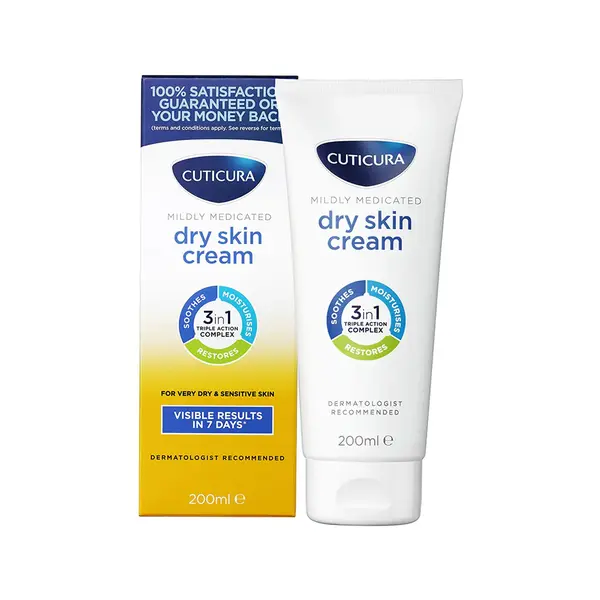 Cuticura Dry Skin Cream (200ml)