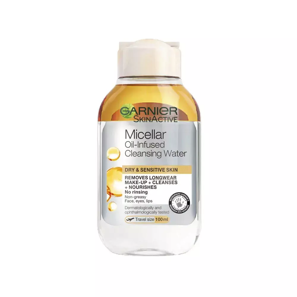 Garnier Micellar Oil Infused Cleansing Water Dry & Sensitive Skin