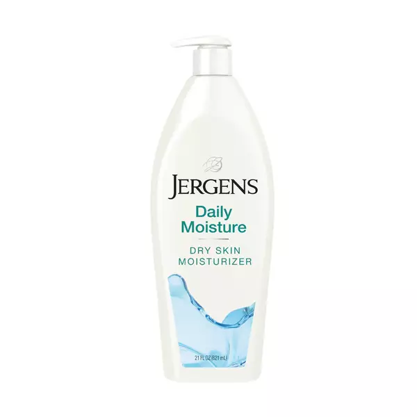 Jergens Daily Moisture Dry Skin Moisturizer (621ml)