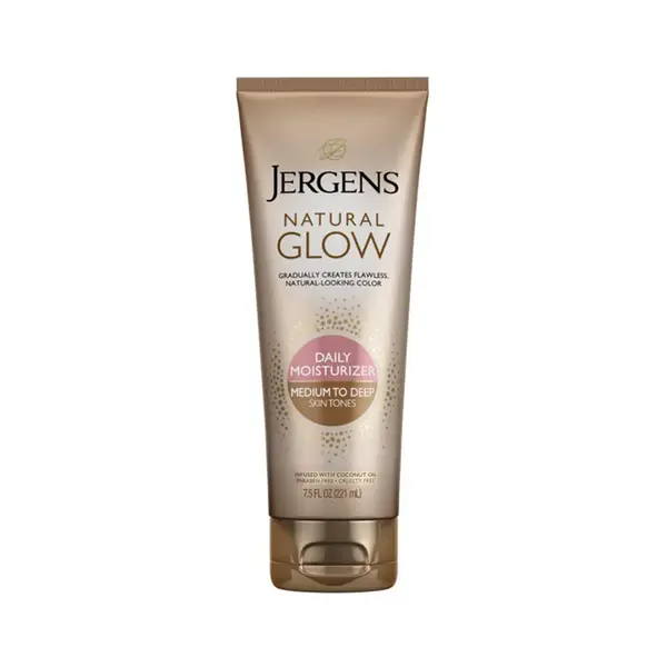 Jergens Natural Glow Daily Moisturizer Medium To Deep Skin Tones (221ml)