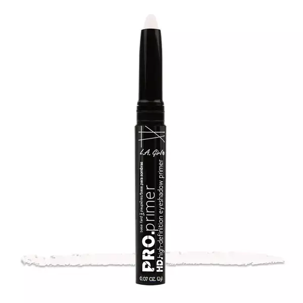 L.A. Girl Pro Primer Eyeshadow Stick, GEB195 White