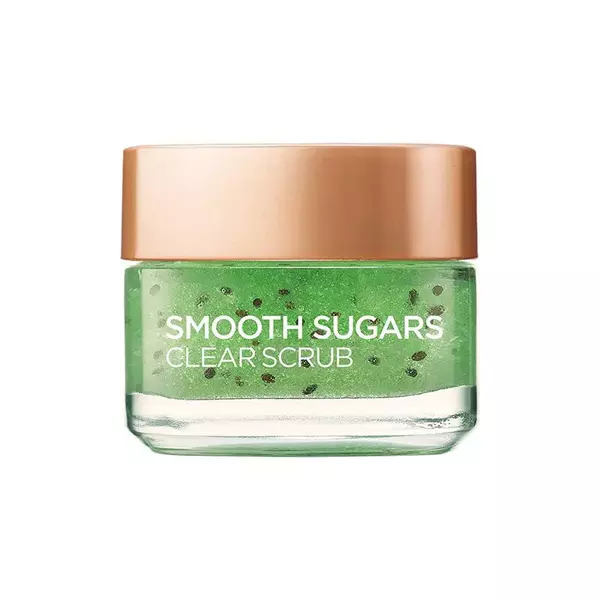 L’Oreal Paris Smooth Sugar Clear Kiwi Face & Lip Scrub