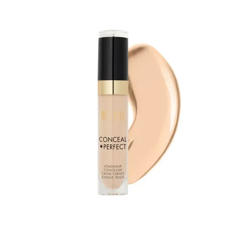 MILANI CONCEAL PERFECT LONGWEAR CONCEALER 120 Light Vanilla