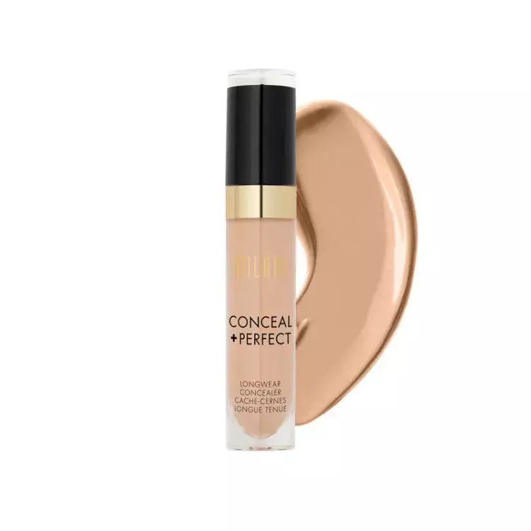 MILANI CONCEAL PERFECT LONGWEAR CONCEALER 135 Medium Beige