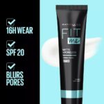 Maybelline Fit Me Matte Poreless Mattifying Face Primer 1