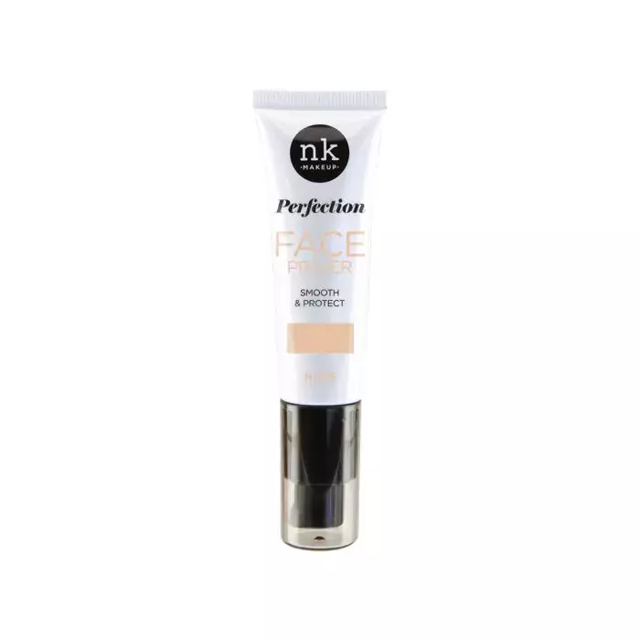 NICKA K PERFECTION FACE PRIMER SMOOTH AND PROTECT NUDE NKH21