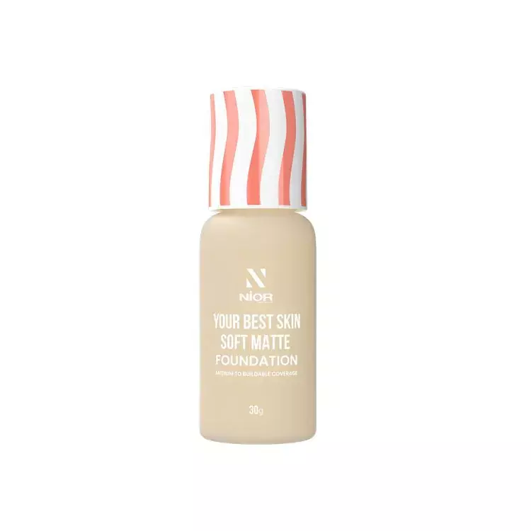 NIOR Your Best Skin Soft Matte Foundation Shell