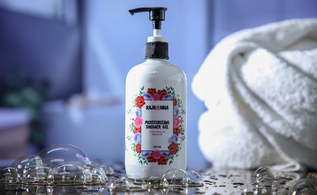 Rajkonna Moisturizing Shower Gel