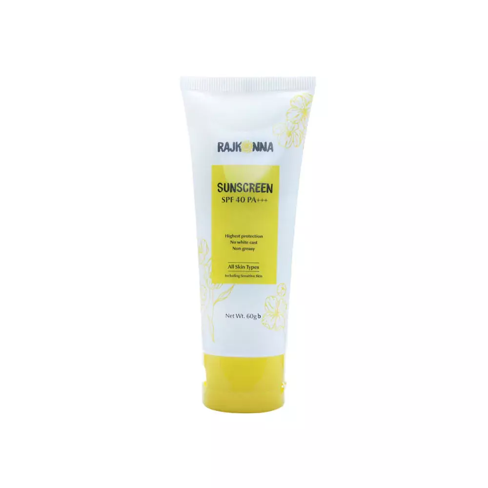 Rajkonna Sunscreen SPF 40 PA+++