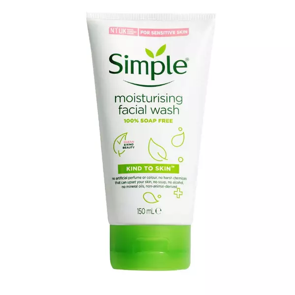 Simple Kind To Skin Moisturising Facial Wash (150ml)