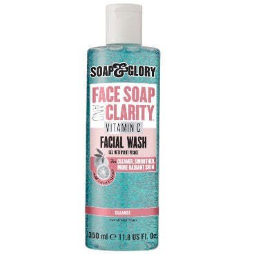 Soap & Glory Face Soap & Clarity Vitamin C Facial Wash_(350ml)