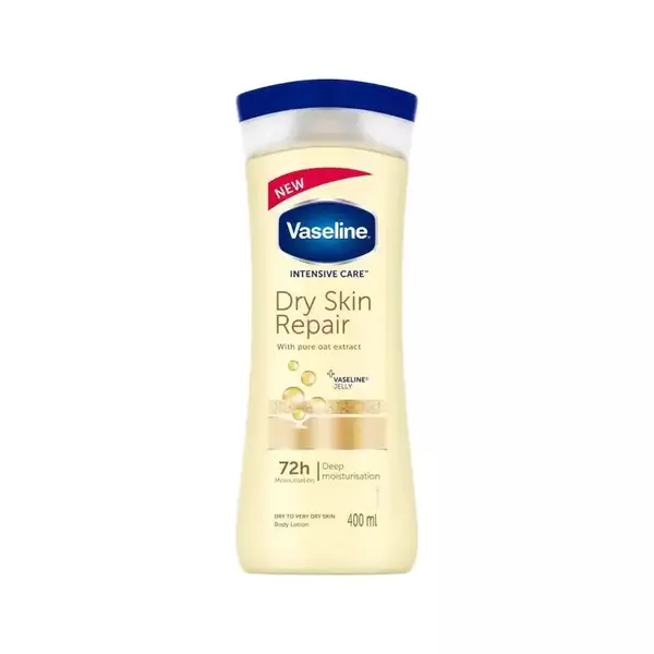 Vaseline Intensive Care Dry Skin Repair Moisturising Body Lotion (400ml)