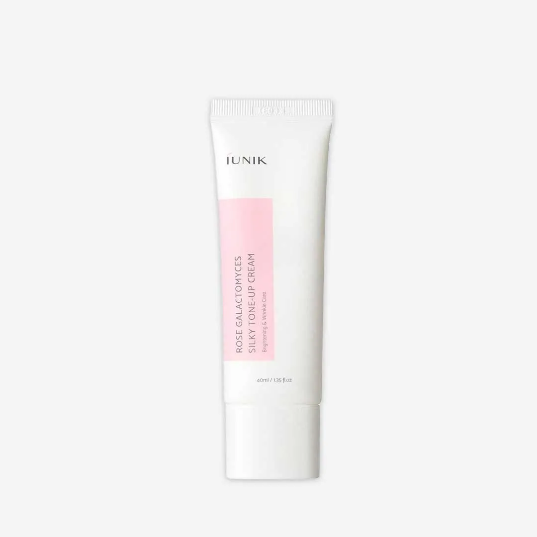 Iunik Rose Galactomyces Silky Tone-Up Cream 40 ml