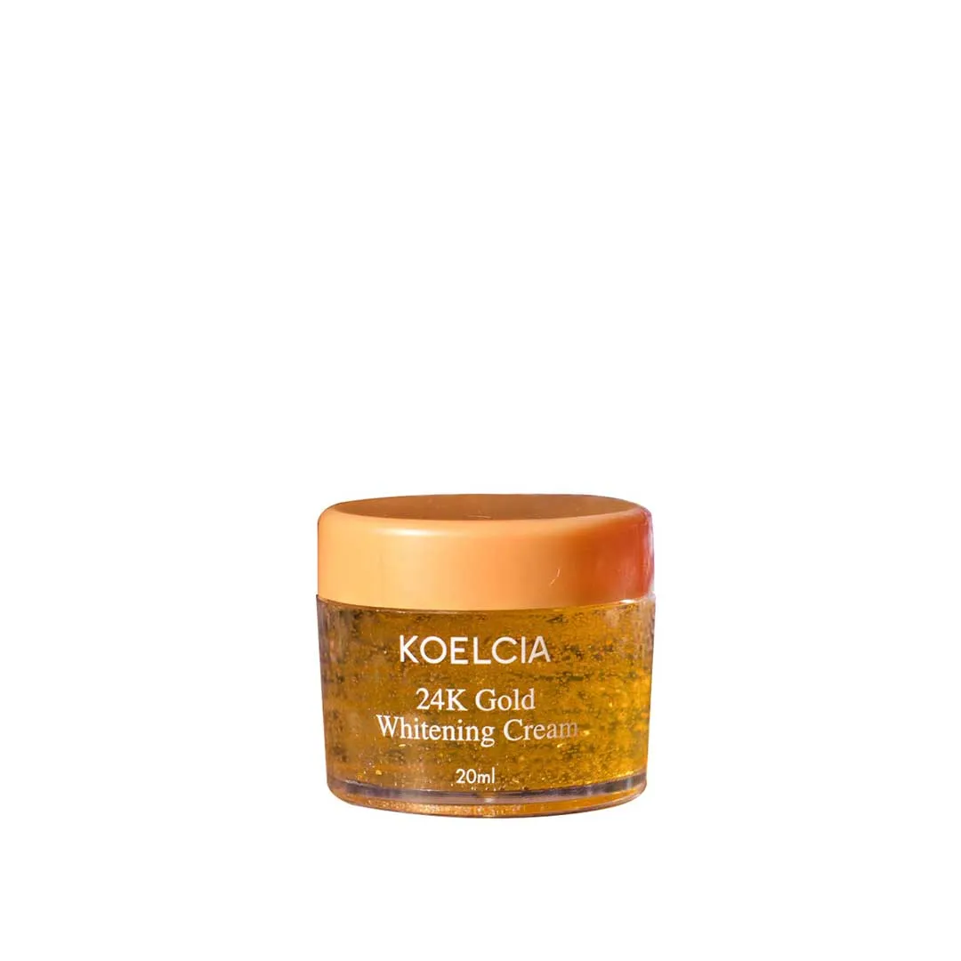 Koelcia 24K Gold Whitening Cream – 20 ml