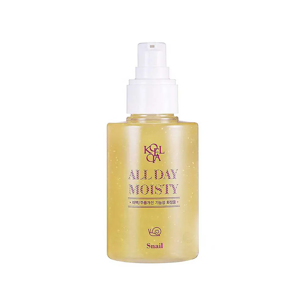 Koelcia All Day Moisty Snail Ampoule – 120 ml