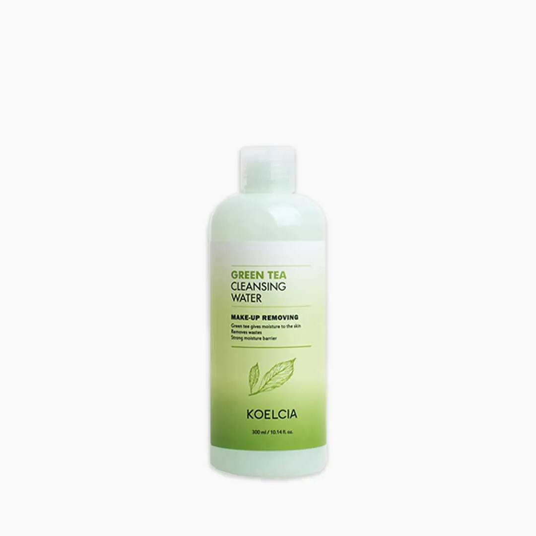 Koelcia Green Tea Cleansing Water – 300 ml