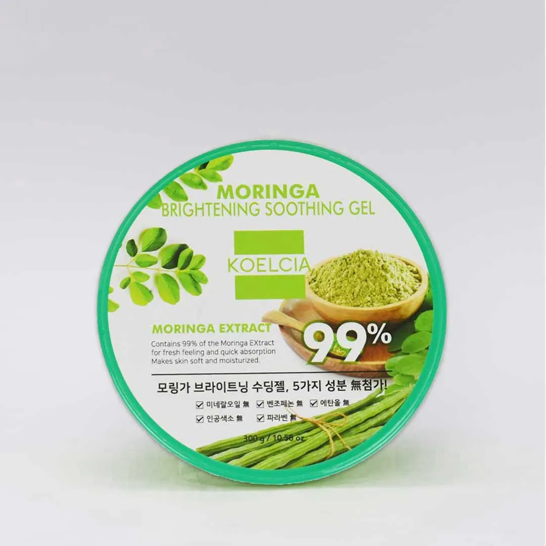 Koelcia Moringa Brightening soothing gel 300g