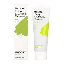 Krave Beauty Matcha Hemp Hydrating Cleanser - 120 ml