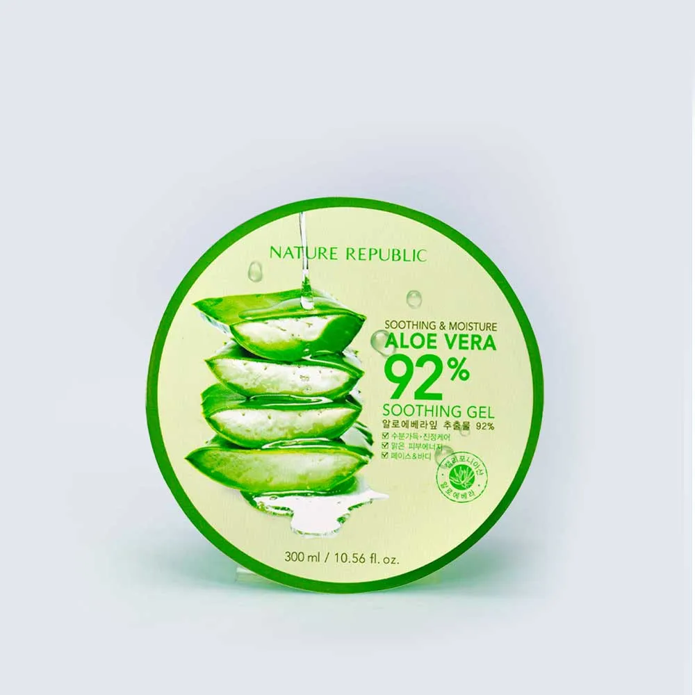 Nature Republic Soothing Moisture Aloe Vera Gel – 300 ml