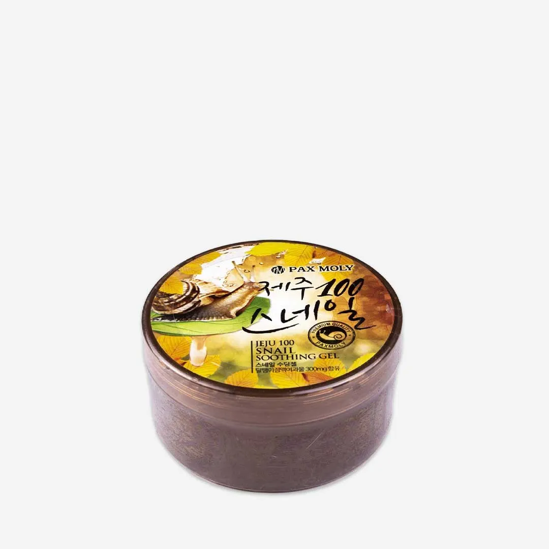 Paxmoly 100% Jeju Snail Soothing Gel – 300g