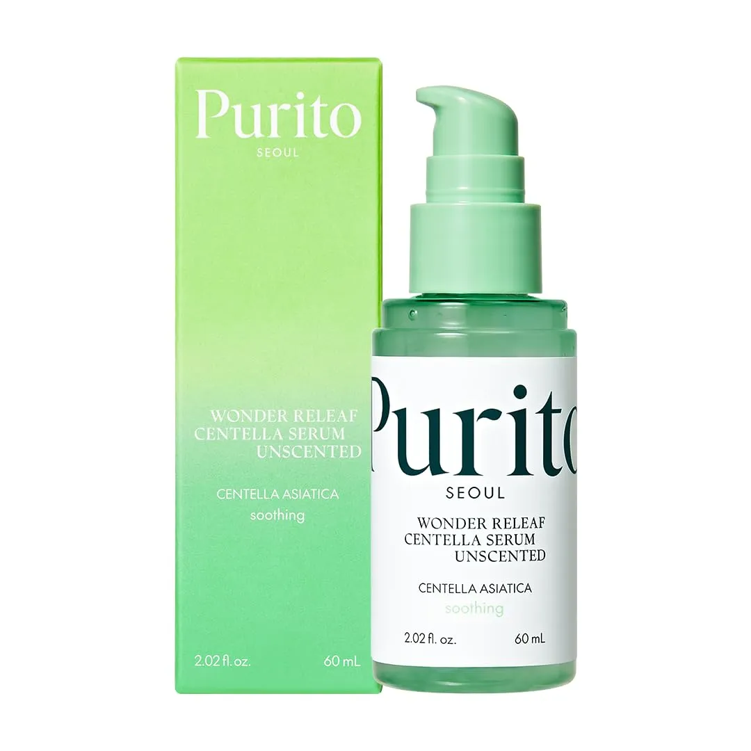 Purito Wonder Releaf Centella Unscented Serum – 60 ml