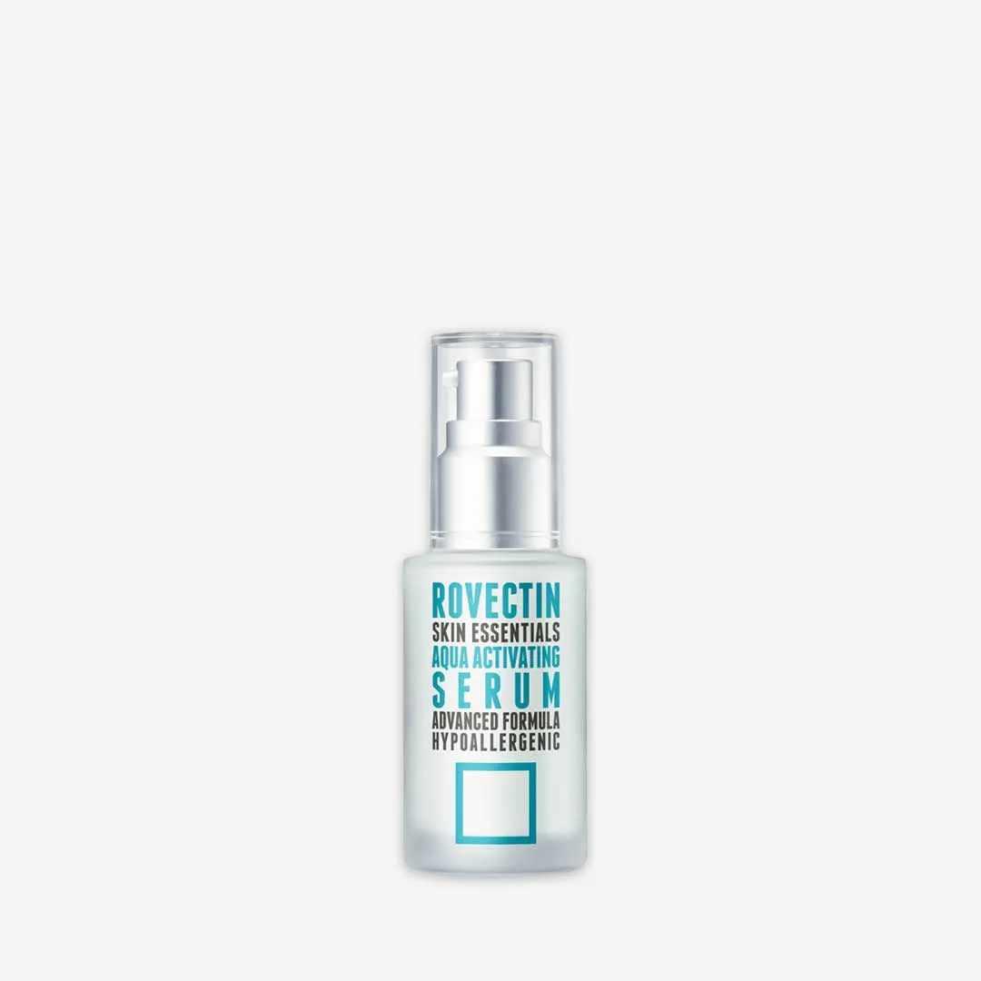 Rovectin Skin Essentials Aqua Activating Serum – 35 ml