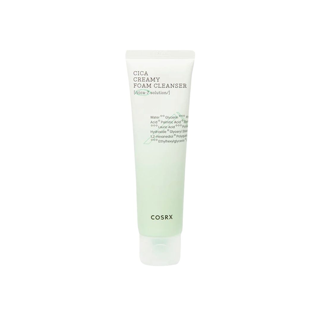 Cosrx Cica Creamy Foam Cleanser – 75ml