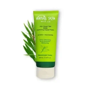 Nature Skin Jeju Green Tea CICA Hydrating Facial Foam - 152 ml