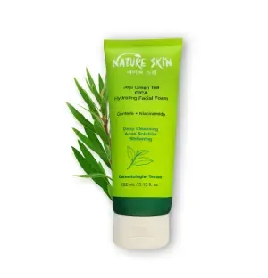 Nature Skin Jeju Green Tea CICA Hydrating Facial Foam – 152 ml