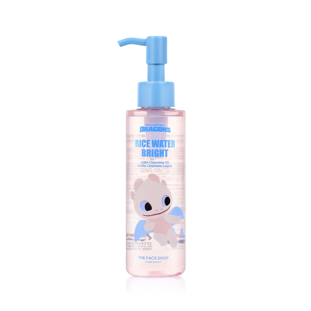 The Face Shop Rice Water Bright Light Cleansing Oil (Dragons) – 150 ml