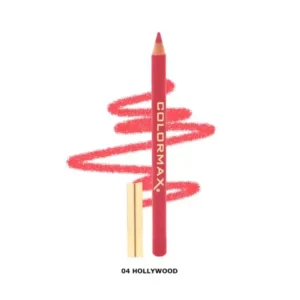Colormax Satin Glide Lip Liner Pencil Hollywood 04