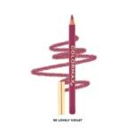 Colormax Satin Glide Lip Liner Pencil Lovely Violet 08
