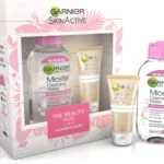 Garnier Skinactive The Cleanse And Glow Beauty Duo Gift Set For Her 2