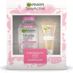 Garnier Skinactive The Cleanse And Glow Beauty Duo Gift Set For Her 3