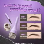 Ireneda Brows Talk Eyebrow Cream – EC01 Ash Brown IR E01