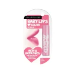 Maybelline Baby Lips Color SPF11 Lip Balm Pink Lolita 1