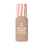 NIOR Your Best Skin Soft Matte Foundation Golden Tan