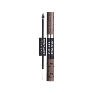 Note Brow Addict Tint And Shaping Gel Grey Brown 04