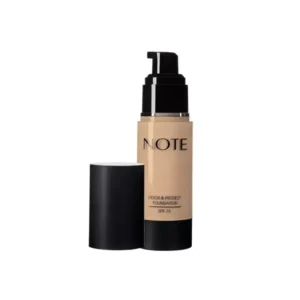 Note Detox And Protect Foundation 01 Pump Beige