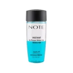 Note Instant Bi Phase Make Up Remover