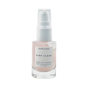Pink Cloud Rosewater Tremella Creamy Jelly Cleanser Travel Size