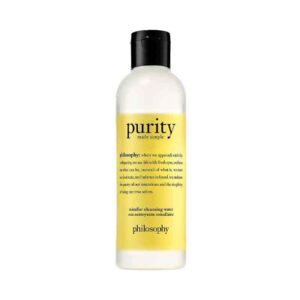 Purity Made Simple Micellar Cleansing Water
