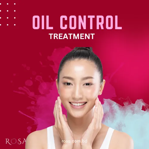 Face oil control solution rosa cosmetics shop