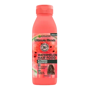Garnier Plumping hair food Watermelon and pomegranate shampoo - 350 ml