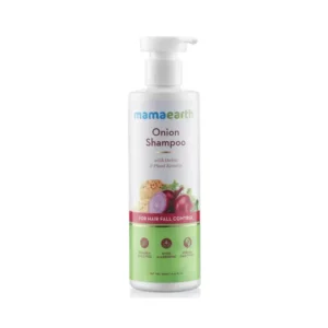 Mamaearth onion shampoo - 250 ml