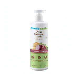 Mamaearth onion shampoo - 400 ml