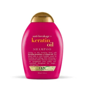 OGX Hair Anti Breakage Keratin Oil Shampoo - 385 ml