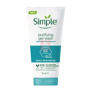 Simple Daily Skin Detox Purifying Facial Wash150 ml